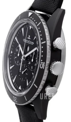 Master Compressor Deep-Sea Chronograph Cermet Svart/Textil Ø44 mm