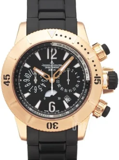 Master Compressor Diving Diving Chronograph Svart/Gummi Ø44 mm