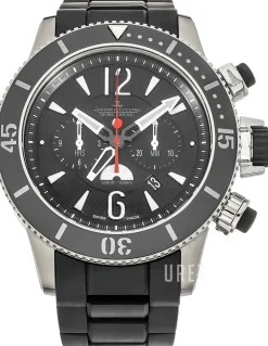 Master Compressor Diving Svart/Gummi Ø46.3 mm