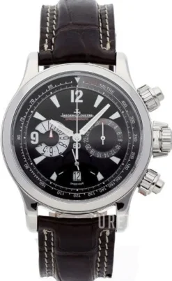 Master Compressor Svart/Läder Ø42 mm