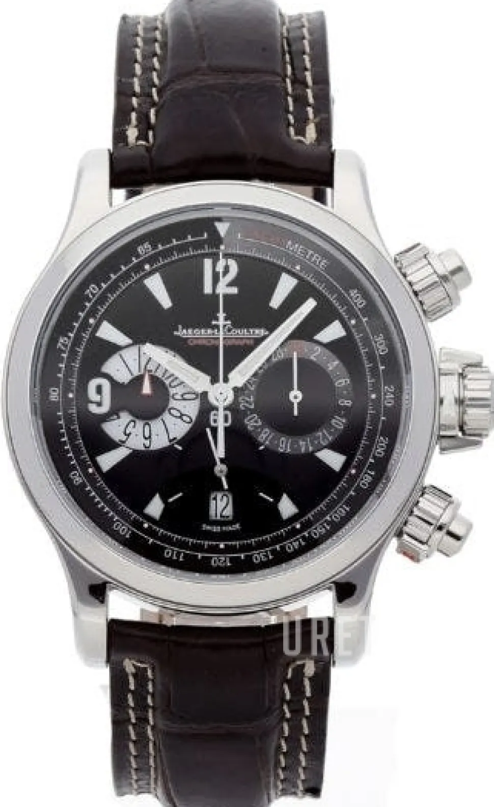 Master Compressor Svart/Läder Ø42 mm