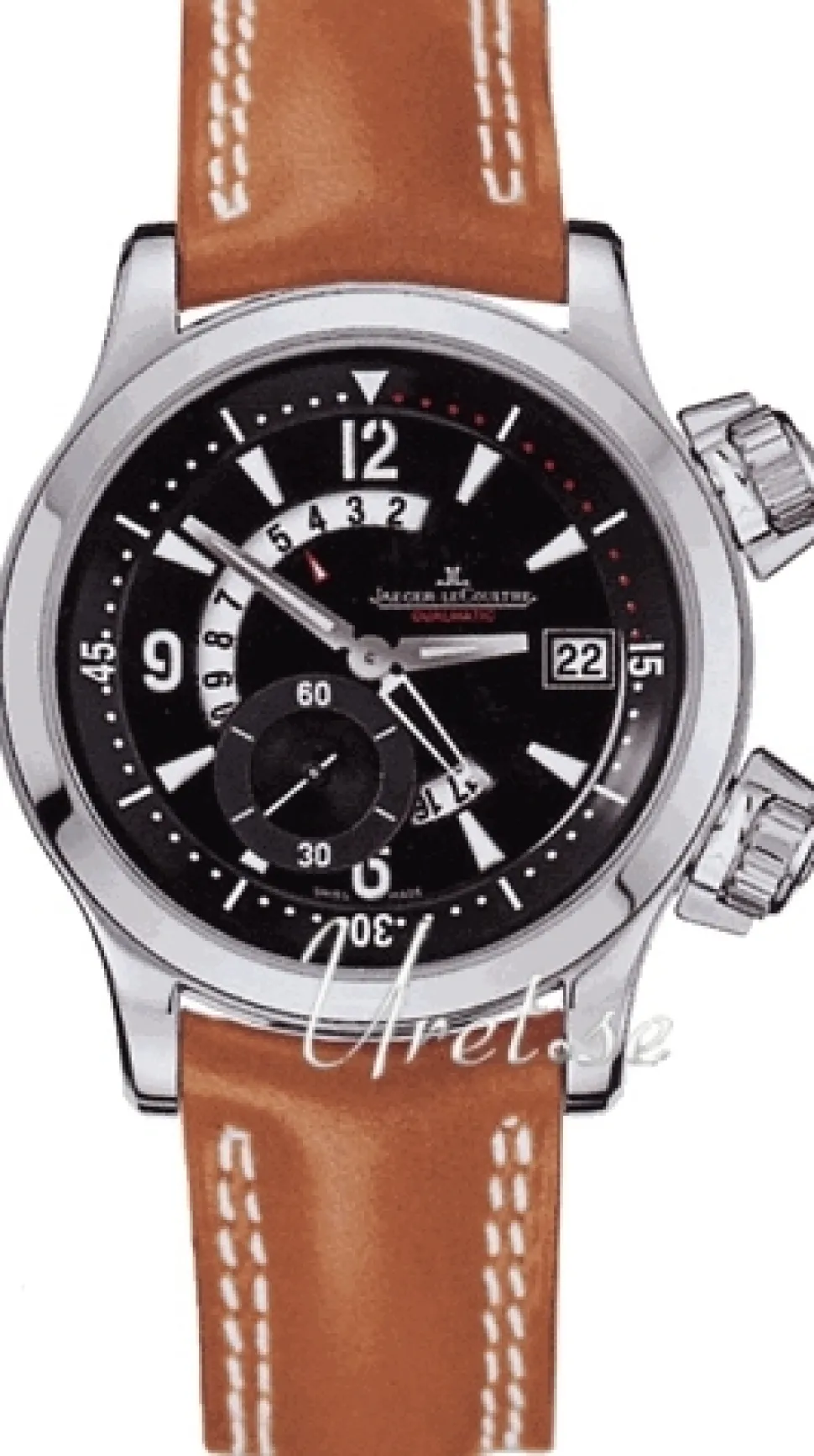 Master Compressor Svart/Läder Ø42 mm