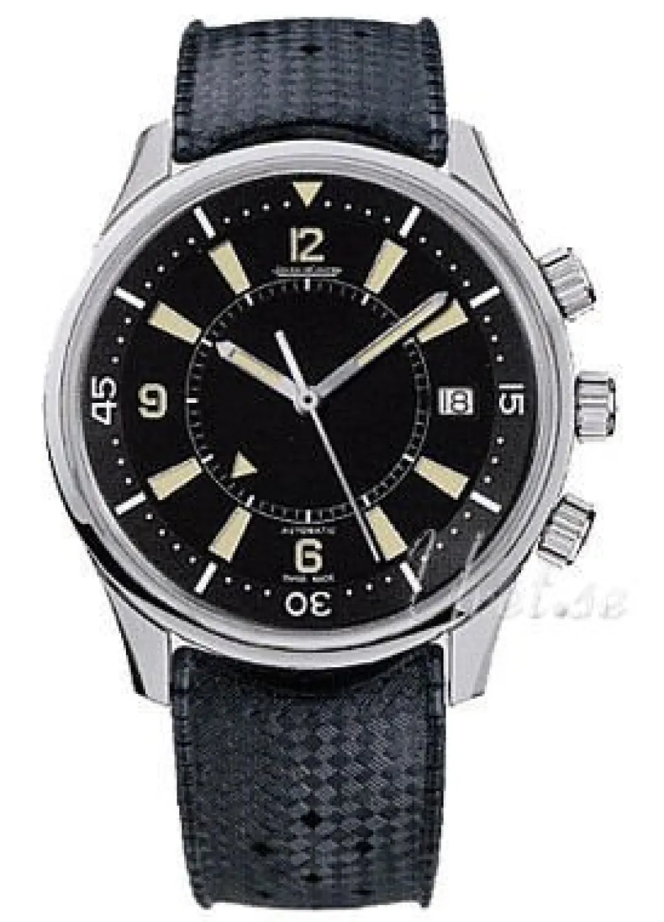 Master Compressor Svart/Läder Ø42 mm