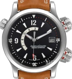 Master Compressor Svart/Läder Ø42 mm