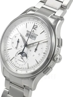 Master Control Chronograph Calander Silverfärgad/Stål Ø40 mm