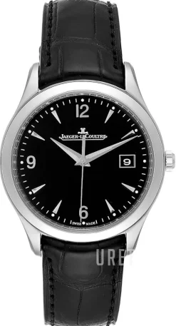 Master Control Date Stainless Steel Svart/Läder Ø39 mm