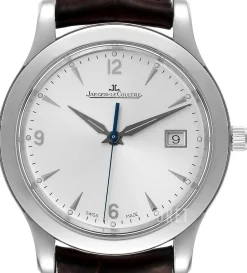 Master Control Master Control Silverfärgad/Läder Ø40 mm