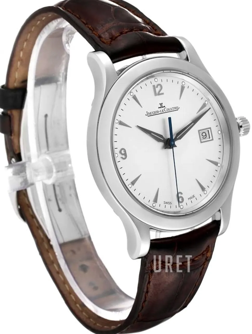 Master Control Master Control Silverfärgad/Läder Ø40 mm