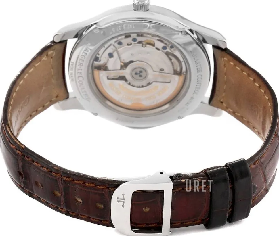 Master Control Master Control Silverfärgad/Läder Ø40 mm