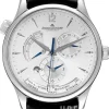 Master Control Master Geographic Silverfärgad/Läder Ø39 mm