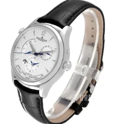 Master Control Master Geographic Silverfärgad/Läder Ø39 mm