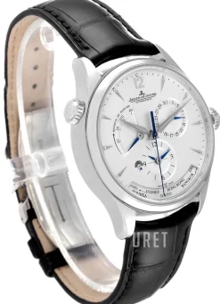 Master Control Master Geographic Silverfärgad/Läder Ø39 mm