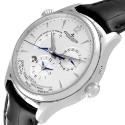 Master Control Master Geographic Silverfärgad/Läder Ø39 mm