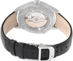 Master Control Master Geographic Silverfärgad/Läder Ø39 mm