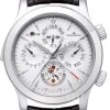 Master Control Master Grand Réveil Silverfärgad/Läder Ø43 mm