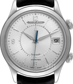 Master Control Master Memovox Silverfärgad/Läder Ø40 mm