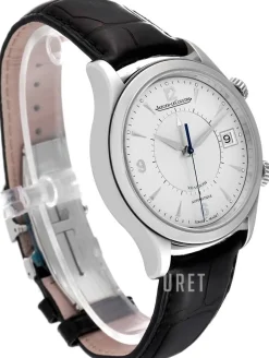 Master Control Master Memovox Silverfärgad/Läder Ø40 mm