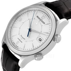 Master Control Master Memovox Silverfärgad/Läder Ø40 mm