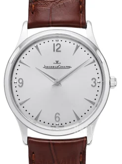 Master Control Master Ultra Thin Silverfärgad/Läder Ø38 mm