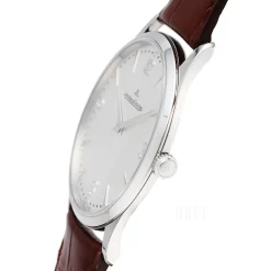 Master Control Master Ultra Thin Silverfärgad/Läder Ø38 mm