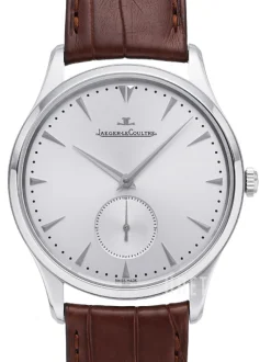 Master Control Master Ultra Thin Silverfärgad/Läder Ø40 mm