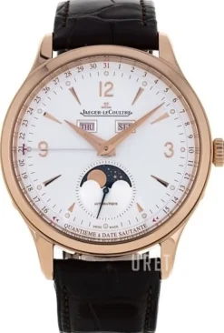 Master Control Silverfärgad/Läder Ø40 mm