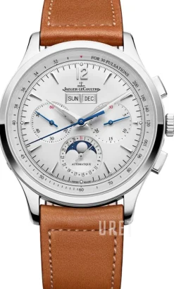 Master Control Silverfärgad/Läder Ø40 mm