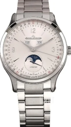 Master Control Silverfärgad/Stål Ø40 mm