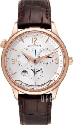 Master Control Silverfärgad/Läder Ø40 mm