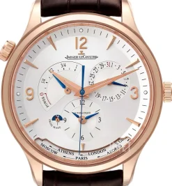 Master Control Silverfärgad/Läder Ø40 mm