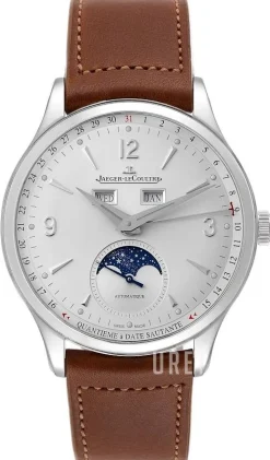 Master Control Silverfärgad/Läder Ø40 mm