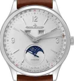 Master Control Silverfärgad/Läder Ø40 mm