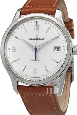 Master Control Silverfärgad/Läder Ø40 mm