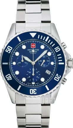 Master Diver Chrono Blå/Stål Ø42 mm