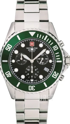 Master Diver Svart/Stål Ø43 mm