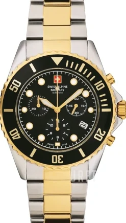 Master Diver Svart/Stål Ø43 mm