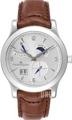 Master Eight Days Silverfärgad/Läder Ø0 mm