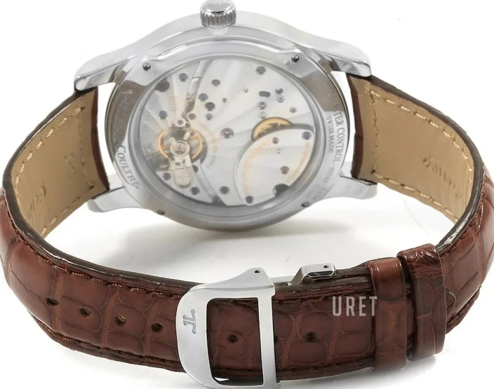 Master Eight Days Silverfärgad/Läder Ø0 mm