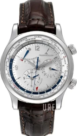 Master Geographic Silverfärgad/Läder Ø0 mm