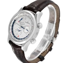 Master Geographic Silverfärgad/Läder Ø0 mm