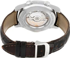 Master Geographic Silverfärgad/Läder Ø0 mm