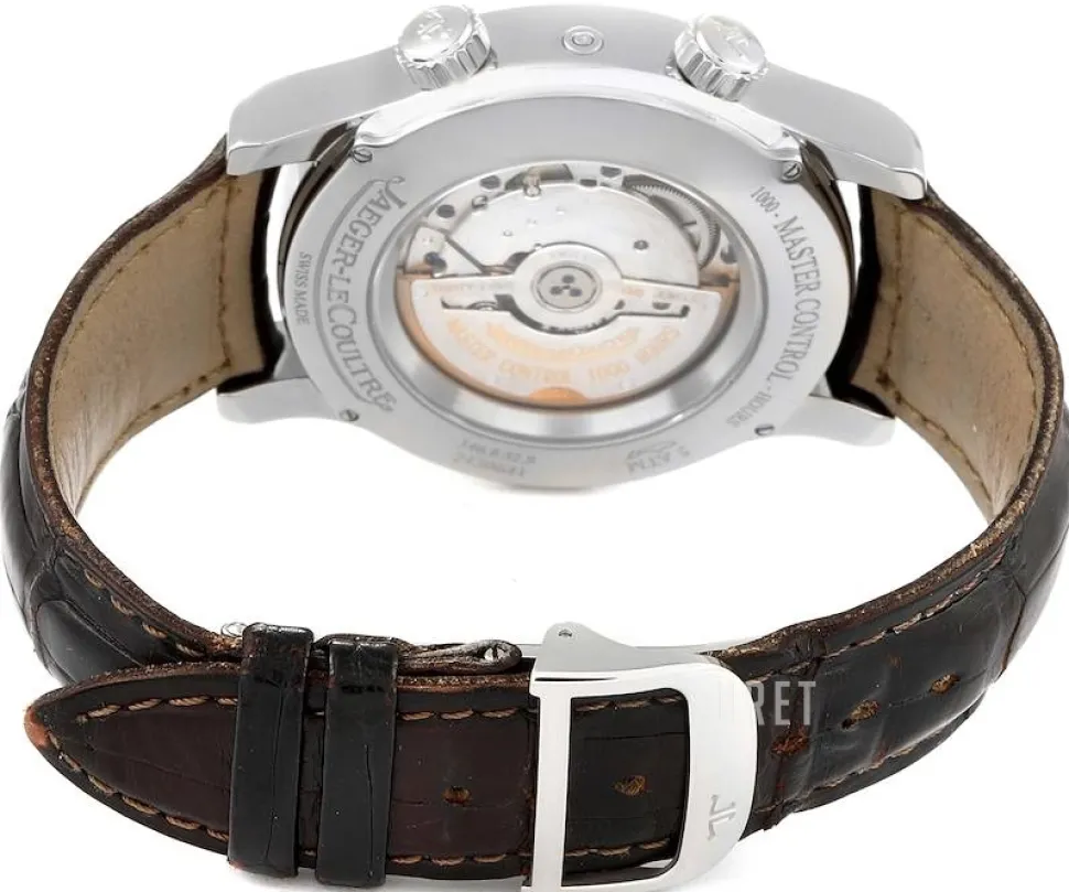 Master Geographic Silverfärgad/Läder Ø0 mm