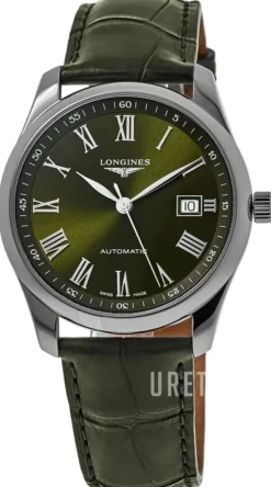 Master Grön/Läder Ø40 mm