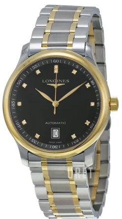 Master Svart/Gulguldtonat stål Ø38.5 mm