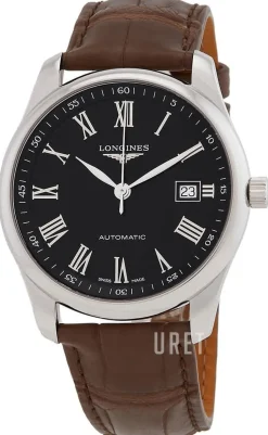 Master Svart/Läder Ø40 mm