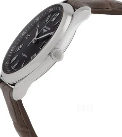 Master Svart/Läder Ø40 mm