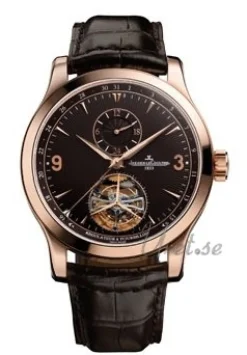 Master Tourbillon Brun/Läder Ø43 mm