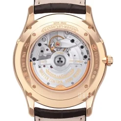 Master Ultra Thin Beige/Läder Ø39 mm