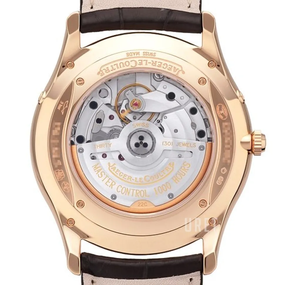 Master Ultra Thin Beige/Läder Ø39 mm