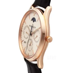 Master Ultra Thin Beige/Läder Ø39 mm